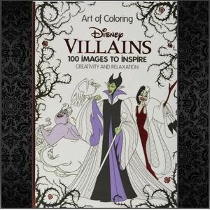 Disney Villans Art Coloring